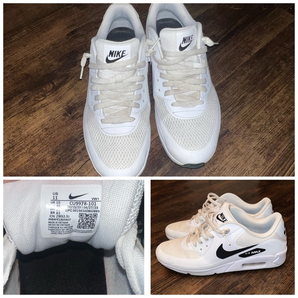 Nike Other - Nike White and Black Golf shoes!
